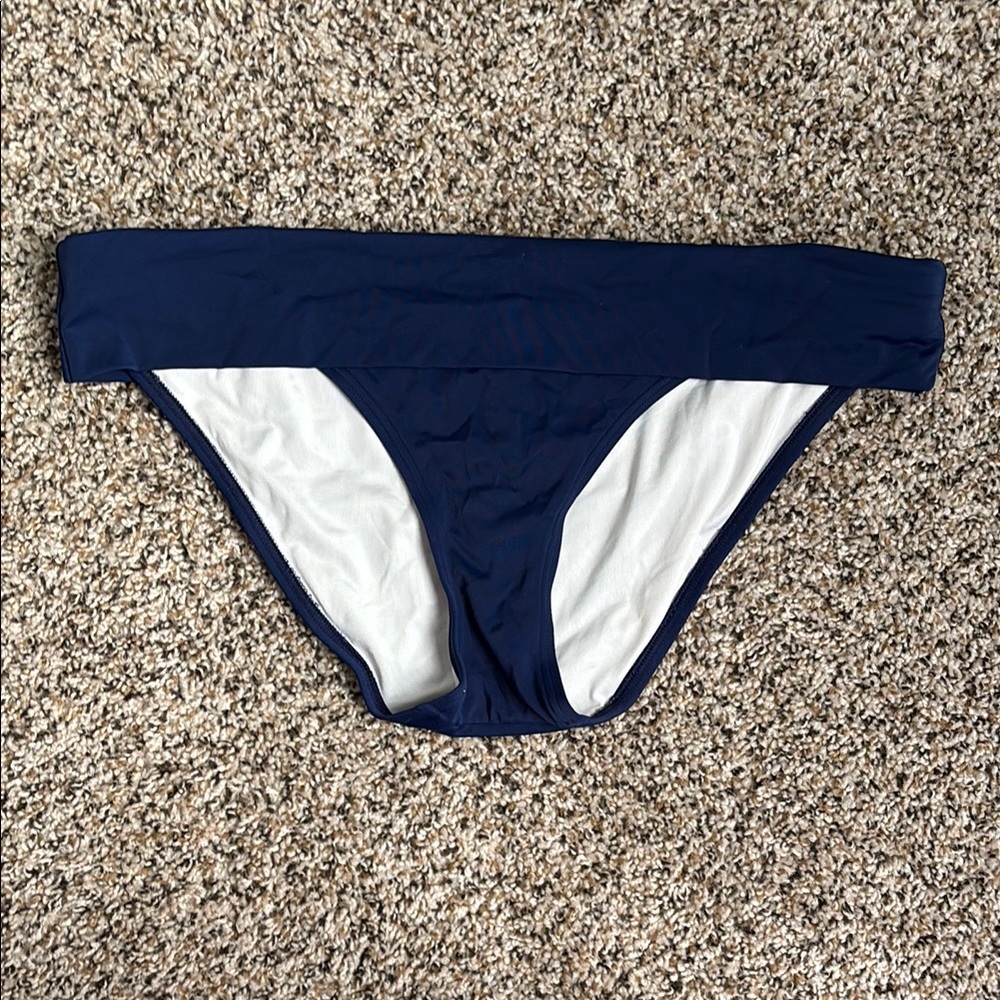 Navy Blue Bikini Bottom